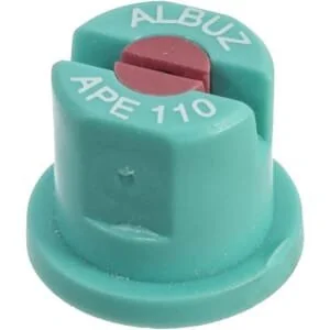 Albuz - APE110TURQUOISE - Ugello a getto piatto APE 110° 12 ceramica azzurra