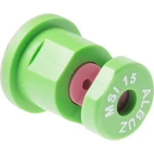 Albuz - MSI15GREEN - Ugello a ventaglio piatto MSI 160° 15 verde ceramica