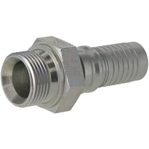 Alfagomma - AGRH2516G2 - Raccordo a pressare 4SH-DN25-1 pollici BSP