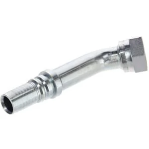 Alfagomma - DAVH252345G2 - Raccordo a pressare 4SH-DN25-1. ORFS-45°