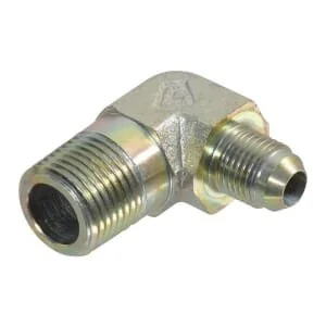 Alfagomma - KIN1408 - Raccordo a gomito 7/8JIC x 1/2NPT