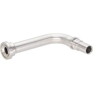 Alfagomma - SFSH251690H175G2 - Raccordo a pressare 4SH-DN25 con flangia 90° H175
