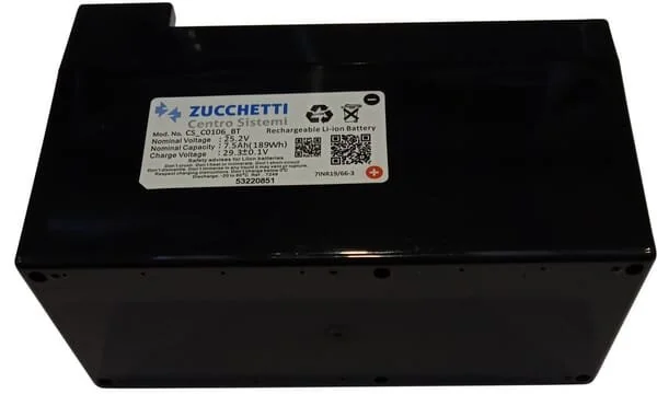 Ambrogio - CSC0106BTR - Batteria