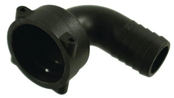 Arag - 1190430 - Raccordo per tubo 90° 30mm con connessione femmina T4