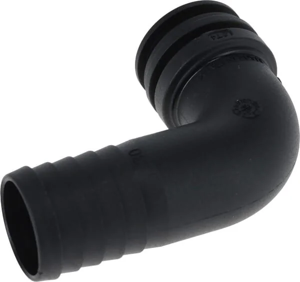 Arag - 1191430 - Raccordo per tubo 90° 30mm con connessione maschio T4