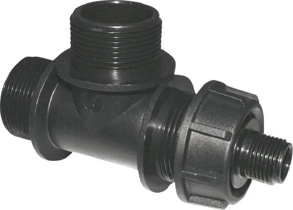 Arag - 135509 - Raccordo con 9mm Venturi a 3 vie