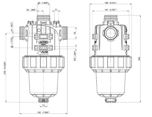 Arag - 330A1635V - Filtro 80 maglie