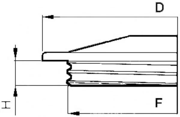 Arag - 3523180 - Tappo serbatoio 620mm