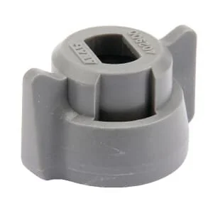Arag - 40290210 - Tappo ugello, baionetta, SW10, grigio