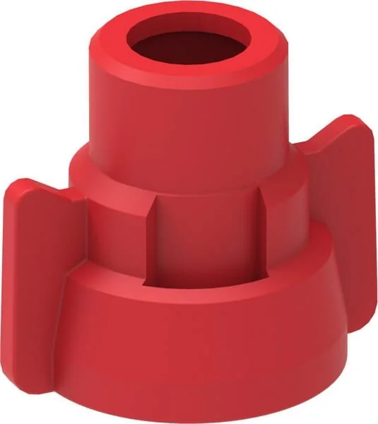 Arag - 40291803 - Tappo raccordo rapido rosso