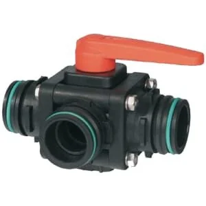 Arag - 453015S66 - Sfera - Valvola 3 vie T6 DN 40mm