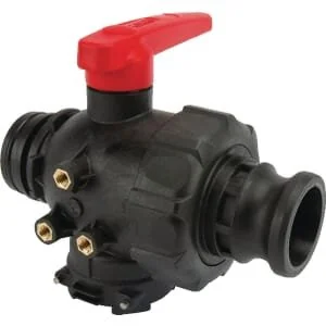 Arag - 45525436 - Valvola a sfera a tre vie