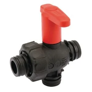 Arag - 45534443A - T3 valvola a sfera a 3 vie con prolunga
