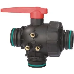 Arag - 45534445 - Valvola a sfera T5 3-Way, continua