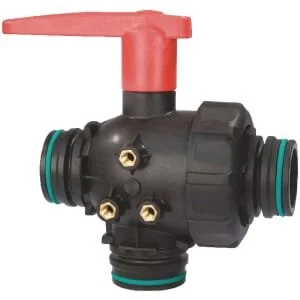 Arag - 45534447A - T7 valvola a sfera a 3 vie con prolunga