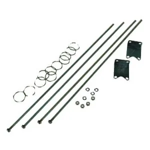 Arag - 4630009100 - Kit di fissaggio per 10 valvole 463
