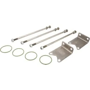 Arag - 463900930 - Kit di fissaggio per 3 valvole 463