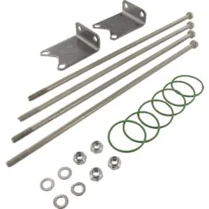 Arag - 463900950 - Kit di fissaggio per 5 valvole 463