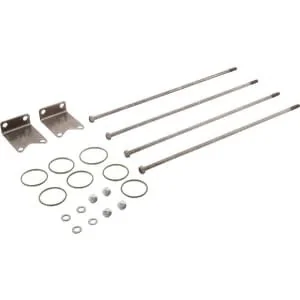 Arag - 463900960 - Kit di fissaggio per 6 valvole 463