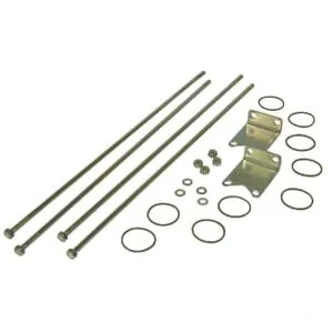 Arag - 463900980 - Kit di fissaggio per 8 valvole 463