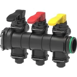Arag - 463TM5301 - Unità di servizio 3-Way T5 giunti a forcella Niagara