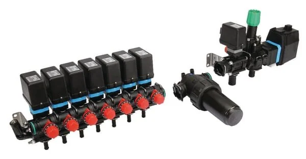 Arag - 4645702F5SKIT - Raccordo standard elettrico 7 Vlv+Fi