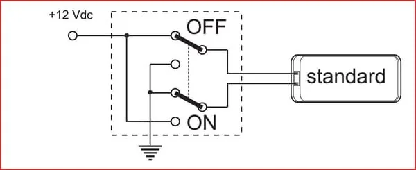 Arag - 4645702F5SKIT - Raccordo standard elettrico 7 Vlv+Fi