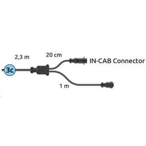 Arag - 4679002210 - Monitor-IN Cavo di connessione per cabina 3.3m