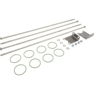 Arag - 473900990 - Kit di fissaggio per 9 valvole 473