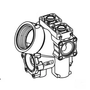 Arag - 481000510 - Corpo valvola solenoide 481