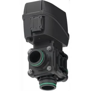 Arag - 853D27S99E - Valvole a sfera 3-Way elettriche avvitate con ingresso inferiore e giunti a forcella