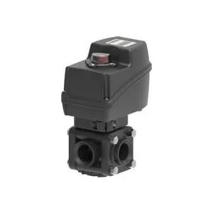Arag - 853T16A77 - Valvola elettrica a sfera a 3 vie lato F Pos IND