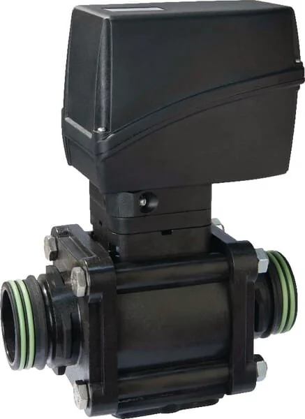 Arag - 853T76S77AS - Valvola elettrica di controllo proporzionale con sfera sagomata 2-Way, con accoppiamento a forcella T5