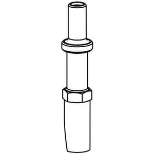 Arag - 8630020130 - Asta cursore inox per valvola di controllo proporzionale elettrica 863