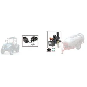 Arag - KITA2 - Atomizzatore con scatola interruttori 2 Way