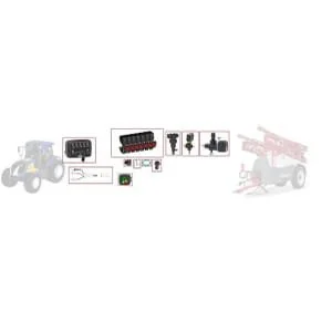Arag - KITC7 - Kit irroratrice a barra 7 sezioni, quadro comandi