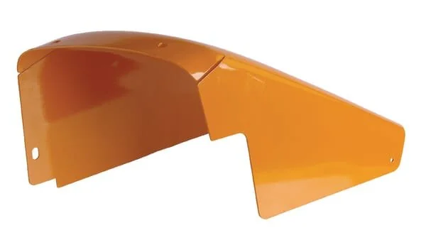 As Motor - E04363 - Protezione antiurto arancione