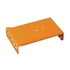 As Motor - E05549 - Piastra di arresto arancione