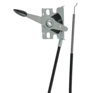 As Motor - G04880015 - Leva acceleratore con cavo, impugnatura e viti