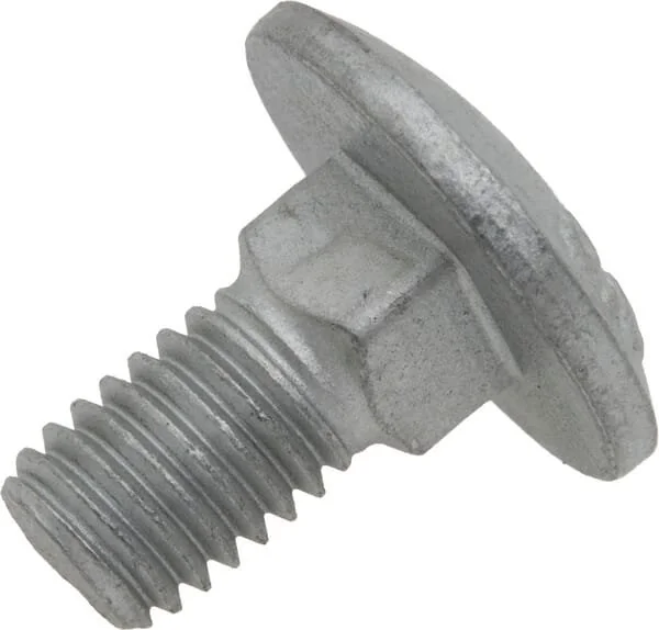 As Motor - G07827018 - Bullone a testa di fungo con collo quadro (10x)