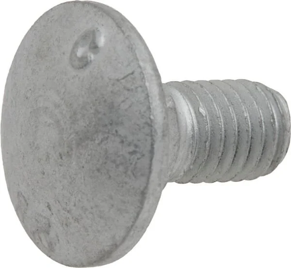 As Motor - G07827018 - Bullone a testa di fungo con collo quadro (10x)
