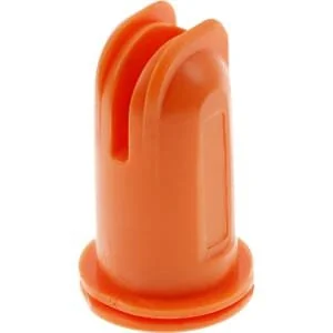 ASJ - BX045 - Ugello a getto piatto BX ceramica arancione