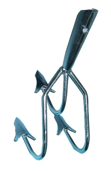 Atlas - 1313300 - Coltivatore a 3 denti, senza manico