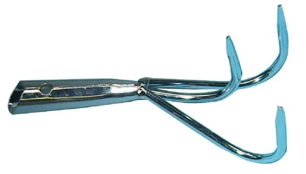 Atlas - 1314130 - Coltivatore a 3 denti, senza manico