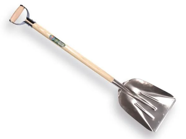 Atlas - 790570A - Pala grano alluminio+striscia+manico YD 95cm