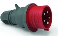 Bals - 000225 - Spina CEE 16A 5P IP44 QC, invertitore di fase