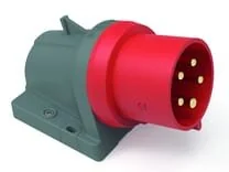 Bals - 0024661 - Spina macchina CEE 32A 5P IP44 92x94 QC IQ