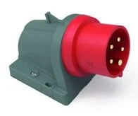 Bals - 0024675 - Spina macchina CEE 16A 5P IP44 92x94 QC IQ