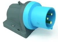 Bals - 0024691 - Spina macchina CEE 32A 3P IP44 92x94 QC IQ