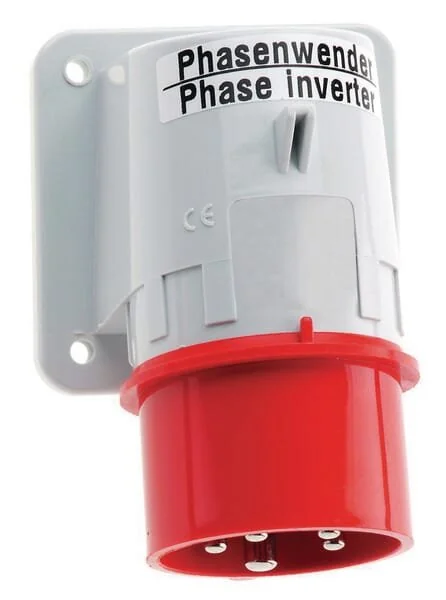 Bals - 002602 - Spina macchina CEE 16A 5P IP44, Invertitore di fase